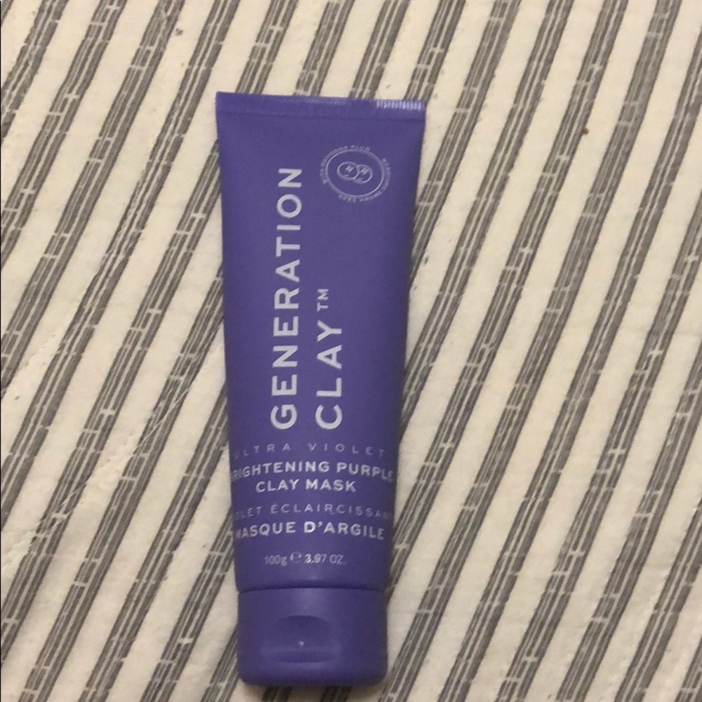 Generation Clay brightening purple clay mask